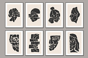 Woman Surreal Face Posters, an Object Graphic by C Design Studio (Thumbnail 16 of 17)