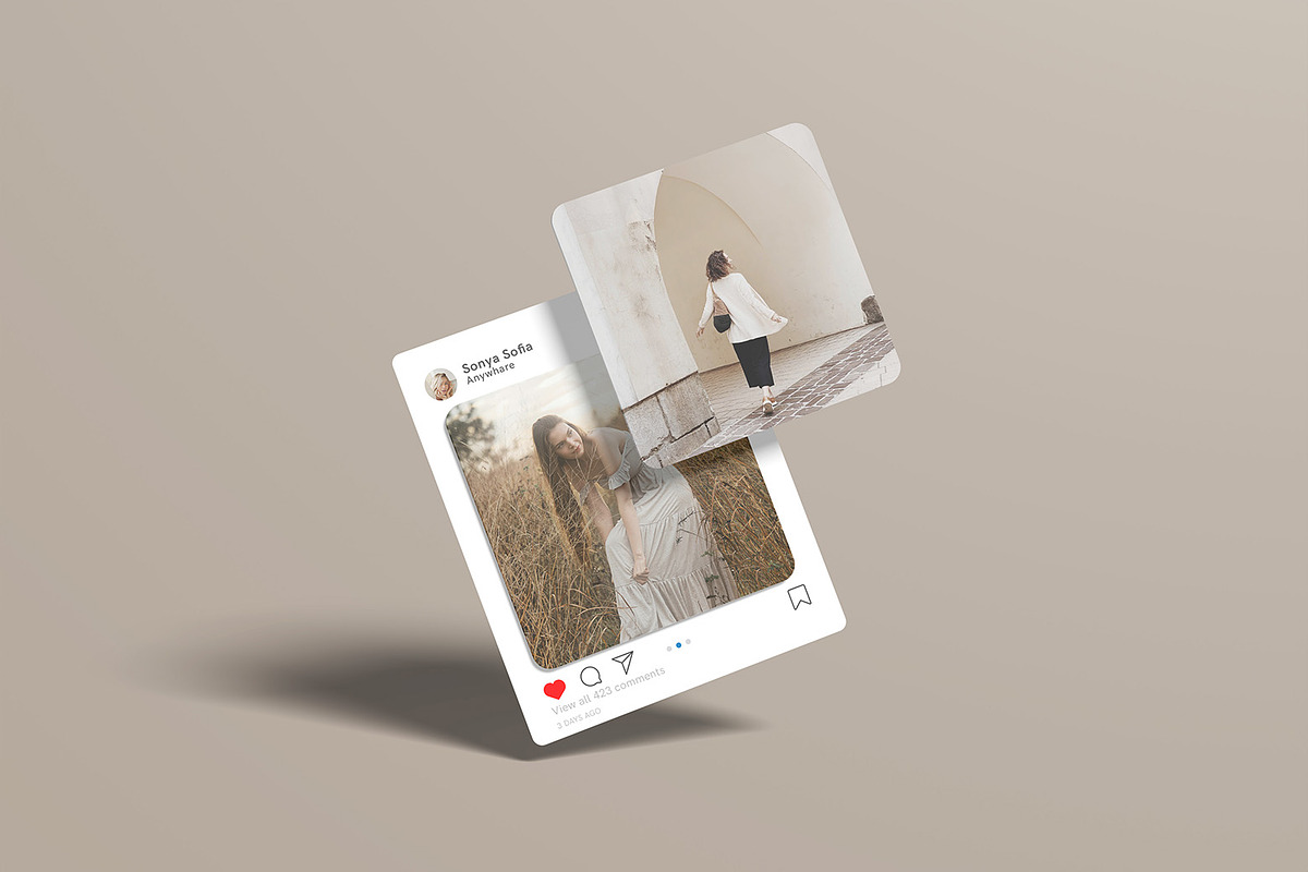 Social Media Post Mockup, a Device Mockup by graphicsecond (Photo 8 of 9)