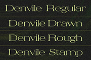 Denvile Vintage, a Serif Font by Craft Supply Co. (Thumbnail 4 of 8)