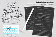 Essentials for Calligraphy-Procreate, a Brush Add-On by iPad Calligraphy (Thumbnail 12 of 16)