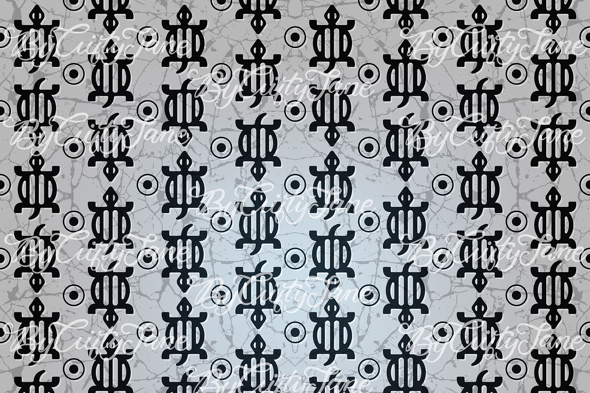 Adinkra DENKYEM Pattern, a Pattern Graphic by ByGiftyJane (Photo 8 of 11)