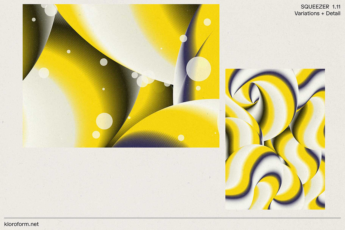 Squeezer 1 - 36 Euphoric Backgrounds, a Background Graphic by kloroform (Photo 19 of 31)