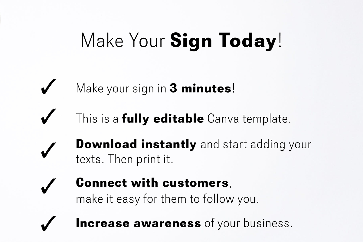 Editable Airbnb Welcome Sign, a Print Template by MondaySpark (Photo 2 of 9)