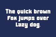 Oritwich - Thick & Game Font, a Sans Serif Font by Iqsiart Studio (Thumbnail 3 of 7)