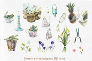 Vintage Garden Collection, an Illustration by Budogoshch (Thumbnail 3 of 9)