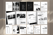 Modern Annual Report, a Magazine Template by Creatif Foundry (Thumbnail 4 of 7)