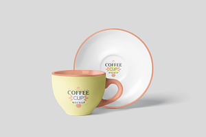 Coffee Cup Mockup, a Cups & Container Mockup by GfxFoundry