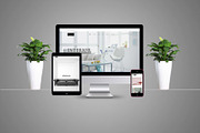 Responsive Devices Mockups, an iPhone Mockup by Carlos Fernando (Thumbnail 8 of 8)