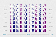 Gigestha Modern Serif (70 Fonts), a Serif Font by MjStudio31 (Thumbnail 10 of 14)