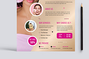 Beauty Care Flyer Set, a Flyer Template by MightyDesign (Thumbnail 3 of 8)