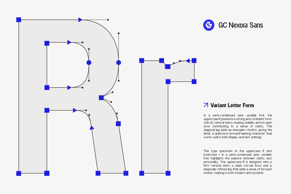 GC Nexora – Modern Variable Sans, a Sans Serif Font by Glyphonic (Photo 8 of 15)