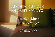 Hikari - Elegant & Modern Serif, a Serif Font by Mikhail Fukurou (Thumbnail 10 of 11)