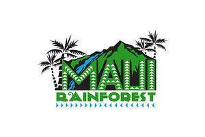 Maui Rainforest Retro