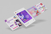 Social Media Instagram Post Mockup, an Advertising Mockup by Graphic Deal (Thumbnail 5 of 15)