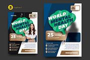 Mental Health, a Flyer Template by Saphari (Thumbnail 3 of 3)