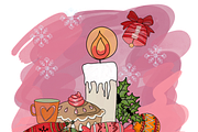 Christmas Digital Stamps, a Graphic by Favorites_Art (Thumbnail 10 of 14)