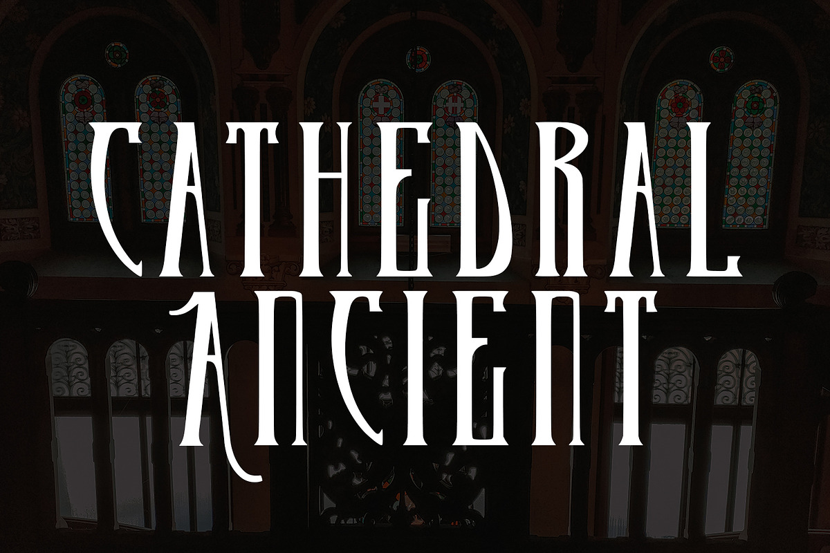 Markhr Serif Vintage Display Font, a Serif Font by Maulana Creative (Photo 6 of 8)