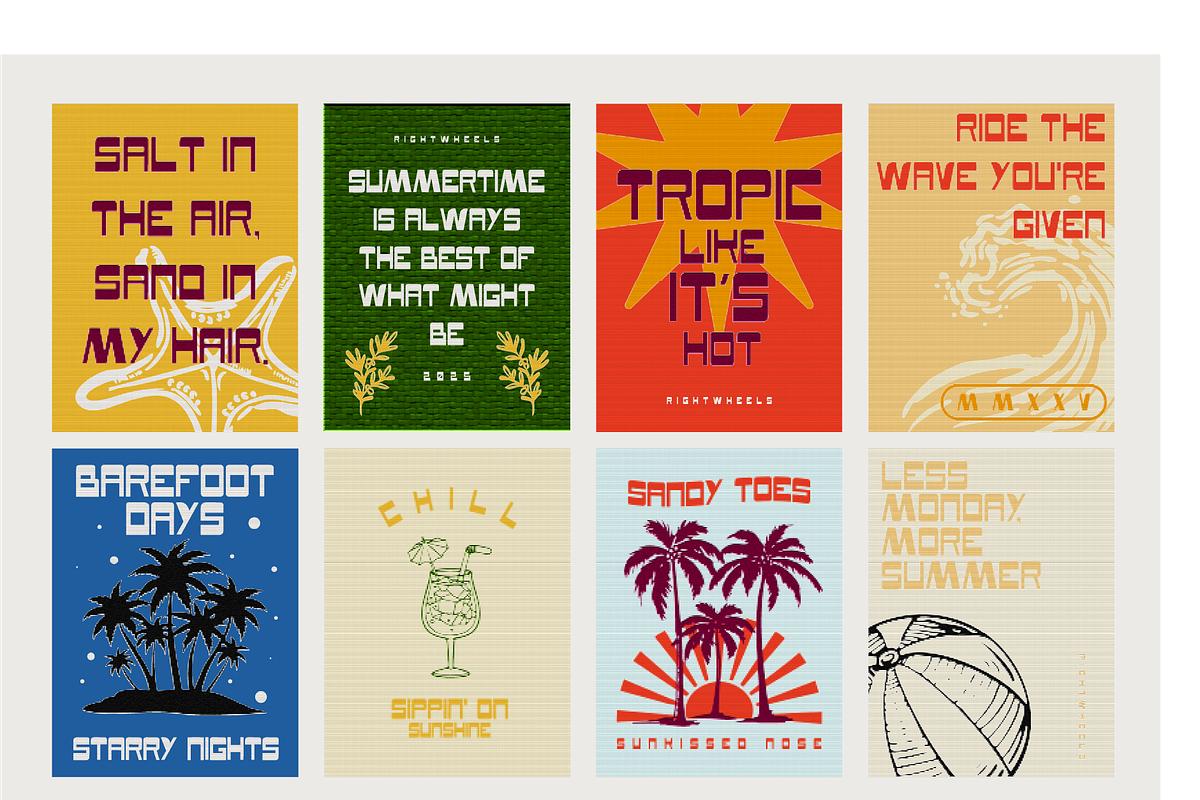 ATERAY - Retro Display Font, a Font by Rightwheels (Photo 8 of 8)