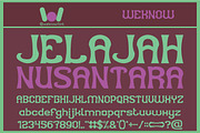 Cerita Rakyat Font, a Font by weknow (Thumbnail 4 of 5)