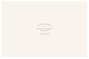 24 elegant feminine logos vol. 2.0, a Branding & Logo Template by pawellpi (Thumbnail 20 of 29)