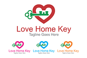 Love Home Key - Logo Template, a Branding & Logo Template by Alfam17 (Thumbnail 3 of 3)