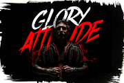 Crack brush font, a Blackletter Font by dansdesign (Thumbnail 3 of 6)