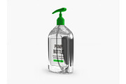 Gel Pump Bottle Packaging Mockup, a Packaging Mockup by DesignRushMarket (Thumbnail 10 of 10)