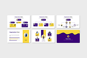 Organization Chart - Google Slides, a Presentation Template by QR Design Studio (Thumbnail 3 of 3)