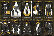 Tarot cards. Major Arcana, a Decorative Illustration by Chikovnaya (Thumbnail 8 of 10)