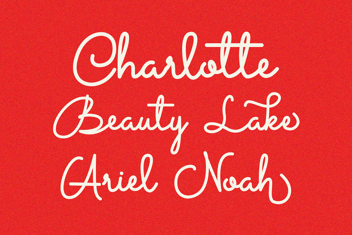 Soukeh Script Sans Serif Font Duo, a Script Font by Maulana Creative (Photo 7 of 7)