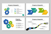 Progress Infographic, a Presentation Template by Mighty-Slide (Thumbnail 3 of 5)