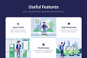Animated Transport Illustration Art, a Transportation Illustration by Creative Stall (Thumbnail 2 of 5)