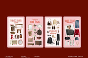 Valentine LTK Instagram Bundle, a Social Media Template by Amaré Creative (Thumbnail 6 of 9)