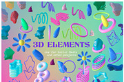 Amorphous Shapes, an Object Graphic by nadispasibenko (Thumbnail 11 of 16)