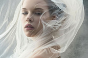 148 Young wrapped models, a Beauty & Fashion Photo by Handmadefont (Thumbnail 116 of 153)