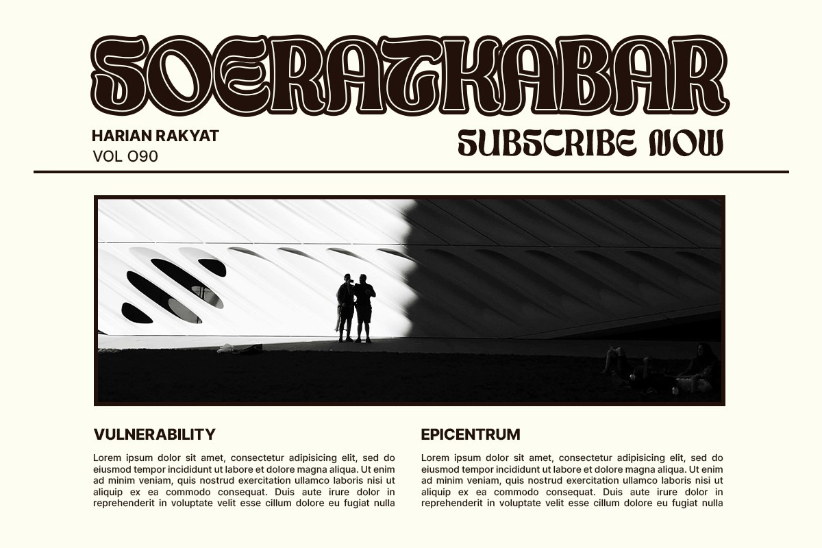 Westag Font, a Font by Koplexs Studio (Photo 3 of 10)