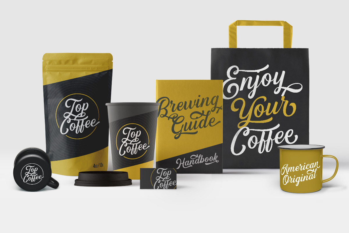 Hipsterious Typeface preview 4