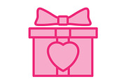 Valentine day icon, a Duotone Icon by Sumberpangan (Thumbnail 2 of 5)