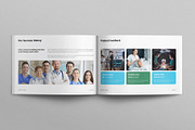 Medical Brochure Template Landscape, a Brochure Template by E-Type (Thumbnail 6 of 7)