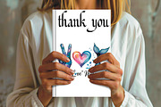 Peace love mermaids galaxy heart mer, an Illustration by CrexoraLab (Thumbnail 4 of 4)