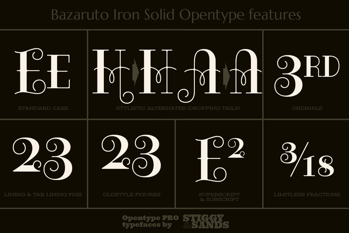 Bazaruto Iron Family preview 5