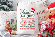Santa Sack SVG Bundle, an Object Graphic by Regulrcrative (Thumbnail 6 of 7)