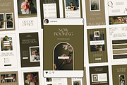 Modern Instagram Stories Posts Canva, a Social Media Template by Branding Babe Co. (Thumbnail 1 of 7)