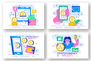 10 Cryptocurrency Wallets, a Finance Illustration by denayunebgt (Thumbnail 3 of 4)