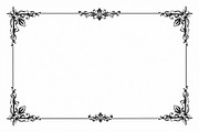 Creative Vector Border Frame Design, an Illustration by Amazin_art (Thumbnail 3 of 17)