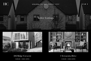 Squarespace Template For Realtors