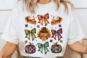 Retro Thanksgiving Png, Retro Fall, an Illustration by designcity5 (Thumbnail 8 of 9)