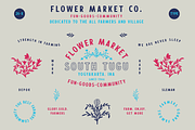 Calderock Typeface + Extras, a Sans Serif Font by Martype (Thumbnail 2 of 9)