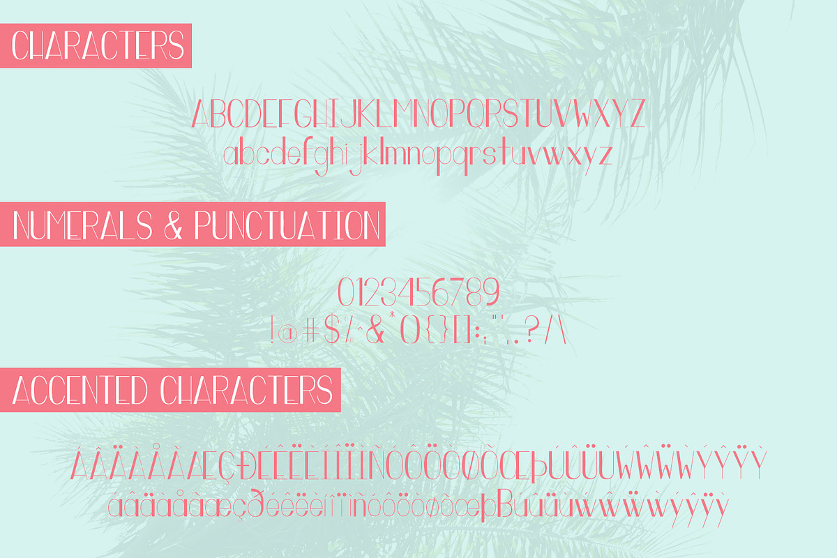 Miami Vibes Sans, a Sans Serif Font by Beck McCormick (Photo 6 of 7)