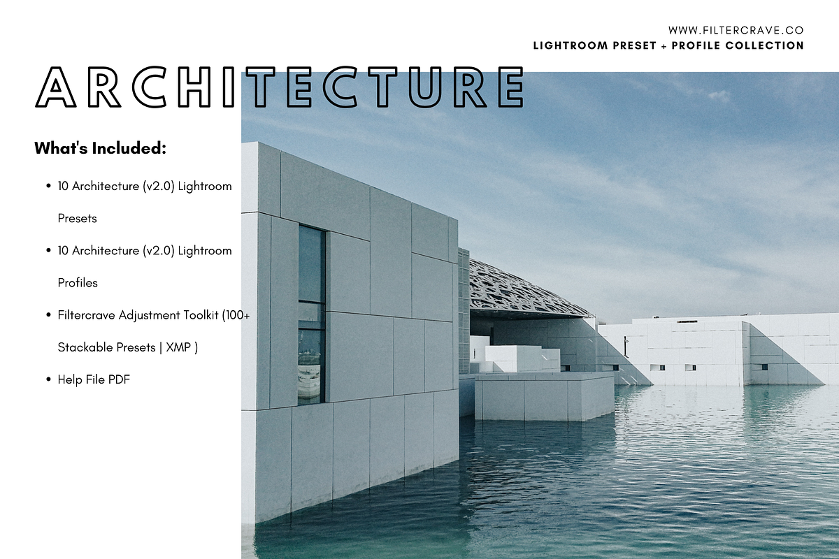 Architecture Lightroom Presets preview 8